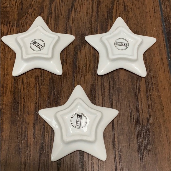 Paris star trinket dish set - Picture 2 of 6